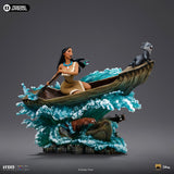 PRE - ORDER: Iron Studios Disney Pocahontas Deluxe Art Scale 1/10 Statue - collectorzown