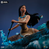 PRE - ORDER: Iron Studios Disney Pocahontas Deluxe Art Scale 1/10 Statue - collectorzown