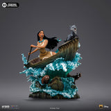 PRE - ORDER: Iron Studios Disney Pocahontas Deluxe Art Scale 1/10 Statue - collectorzown