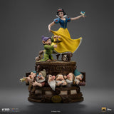 PRE - ORDER: Iron Studios Disney Snow White Deluxe Art Scale 1/10 Statue - collectorzown