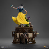 PRE - ORDER: Iron Studios Disney Snow White Deluxe Art Scale 1/10 Statue - collectorzown
