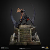 PRE - ORDER: Iron Studios Jurassic World: Rebirth Quetzalcoatlus Icons Scale Statue - collectorzown