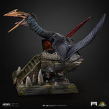 PRE - ORDER: Iron Studios Jurassic World: Rebirth Quetzalcoatlus Icons Scale Statue - collectorzown