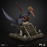 PRE - ORDER: Iron Studios Jurassic World: Rebirth Quetzalcoatlus Icons Scale Statue - collectorzown