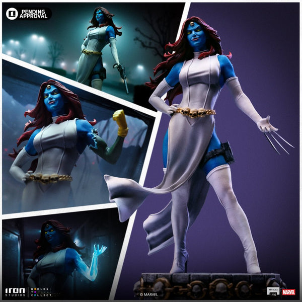 コミック・アニメ Kotobukiya Marvel Bishoujo Mystique Marvel: Mystique Bishoujo Statue by Kotobukiya | FigureFan Zero
