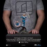 PRE - ORDER: Iron Studios Marvel Fantastic Four: Invisible Woman Art Scale 1/10 Statue - collectorzown