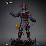 PRE - ORDER: Iron Studios Marvel Studios Fantastic Four: First Steps Galactus Diorama Deluxe Demi Art Scale 1/20 Statue - collectorzown