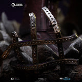 PRE - ORDER: Iron Studios Marvel Studios Fantastic Four: First Steps Galactus Diorama Deluxe Demi Art Scale 1/20 Statue - collectorzown