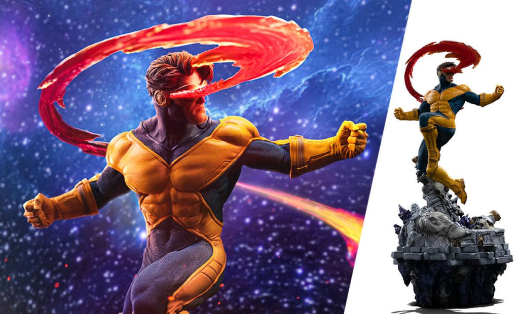 PRE-ORDER: Iron Studios Marvel X-Men: Cyclops BDS Art Scale 1/10 Statu