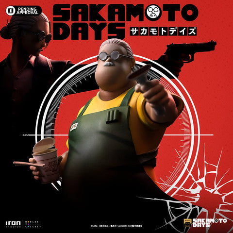 PRE - ORDER: Iron Studios Sakamoto Days Taro Sakamoto Deluxe Art Scale 1/10 Statue - collectorzown