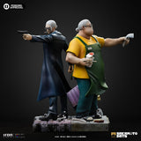 PRE - ORDER: Iron Studios Sakamoto Days Taro Sakamoto Deluxe Art Scale 1/10 Statue - collectorzown