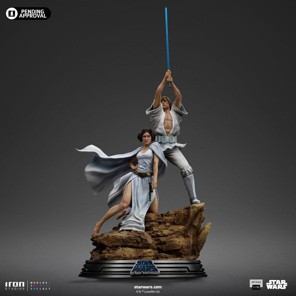 HOTTOYs•STARWARS[LUKE＆(Leia•Head)]最終値下げ HOTTOYs•STARWARS[LUKE＆(Leia•Head)]最終値下げ HOTTOYs•STARWARS