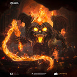 PRE - ORDER: Iron Studios The Lord of the RIngs Balrog MiniCo Statue - collectorzown