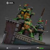 PRE - ORDER: Iron Studios TMNT Set (Kevin Eastman Version) Deluxe Art Scale 1/10 Statue - collectorzown