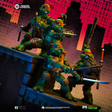 PRE - ORDER: Iron Studios TMNT Set (Kevin Eastman Version) Deluxe Art Scale 1/10 Statue - collectorzown