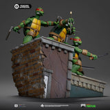 PRE - ORDER: Iron Studios TMNT Set (Kevin Eastman Version) Deluxe Art Scale 1/10 Statue - collectorzown