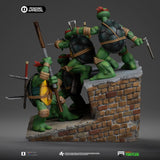 PRE - ORDER: Iron Studios TMNT Set (Kevin Eastman Version) Deluxe Art Scale 1/10 Statue - collectorzown