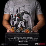 PRE - ORDER: Iron Studios Transformers Megatron Prime Demi Art Scale 1/20 Statue - collectorzown