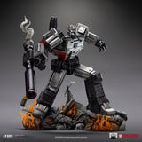 PRE - ORDER: Iron Studios Transformers Megatron Prime Demi Art Scale 1/20 Statue - collectorzown