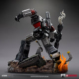 PRE - ORDER: Iron Studios Transformers Megatron Prime Demi Art Scale 1/20 Statue - collectorzown