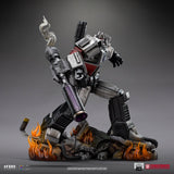 PRE - ORDER: Iron Studios Transformers Megatron Prime Demi Art Scale 1/20 Statue - collectorzown