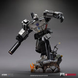 PRE - ORDER: Iron Studios Transformers Megatron Prime Demi Art Scale 1/20 Statue - collectorzown