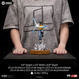 PRE - ORDER: Iron Studios Yu Yu Hakusho Yusuke Urameshi 1/10 Art Scale Statue - collectorzown