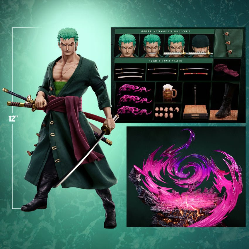 PRE-ORDER: Jimei Palace x Cosmic Creations One Piece Roronoa Zoro (Del