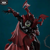 PRE - ORDER: McFarlane Toys Spawn Black, White and Red All Over by Greg Capullo Limited Edition 1:10 Scale Resin Statue - collectorzown