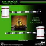 PRE - ORDER: Mezcotoyz Beetlejuice Deluxe Edition One:12 Collective Action Figure - collectorzown