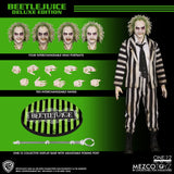 PRE - ORDER: Mezcotoyz Beetlejuice Deluxe Edition One:12 Collective Action Figure - collectorzown