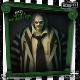 PRE - ORDER: Mezcotoyz Beetlejuice Deluxe Edition One:12 Collective Action Figure - collectorzown