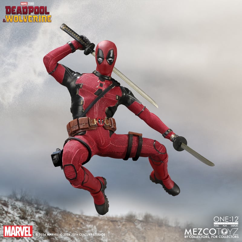 mezco one 12 デッドプール Amazon.co.jp: Mezco Toyz One：デッドプールのアクション