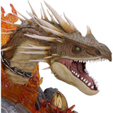 PRE - ORDER: Nemesis Now Harry Potter: Hungarian Horntail Bust - collectorzown