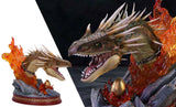PRE - ORDER: Nemesis Now Harry Potter: Hungarian Horntail Bust - collectorzown