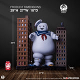PRE - ORDER: PCS Collectibles Ghostbusters Stay Puft Marshmallow Man Deluxe Edition Diorama - collectorzown