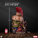 PRE - ORDER: PCS Collectibles Marvel Comics Planet Hulk Fine Art Bust - collectorzown