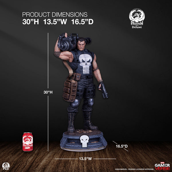 Figurine Marvel Gallery – Punisher Version Comics – 23 Cm – Diamond – Neuf Sous Blister