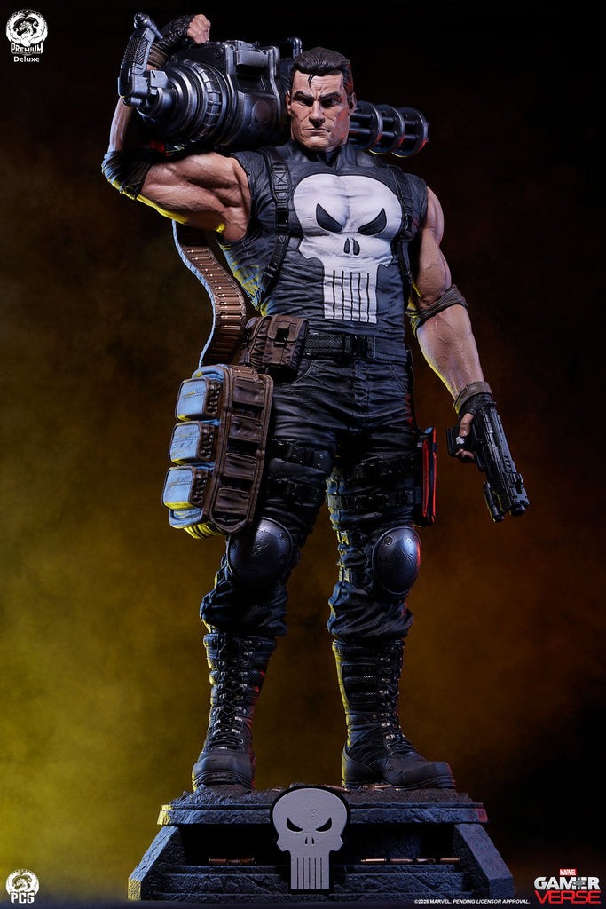 BUY MARVEL COLLECTION PVC STATUE THE PUNISHER PUNISHER WAR JOURNAL 8 16 Scale Statue Figure 0787926148190 BUY MARVEL COLLECTION PVC STATUE THE PUNISHER PUNISHER WAR JOURNAL 8 16 Scale Statue Figure 0787926148190