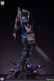 PRE - ORDER: PCS Collectibles Teenage Mutant Ninja Turtles Legends: Casey Jones (Deluxe Edition) 1:3 Scale Statue - collectorzown