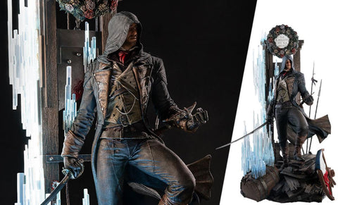 PRE - ORDER: PureArts Assassin’s Creed Unity: Animus Arno 1:4 Statue - collectorzown