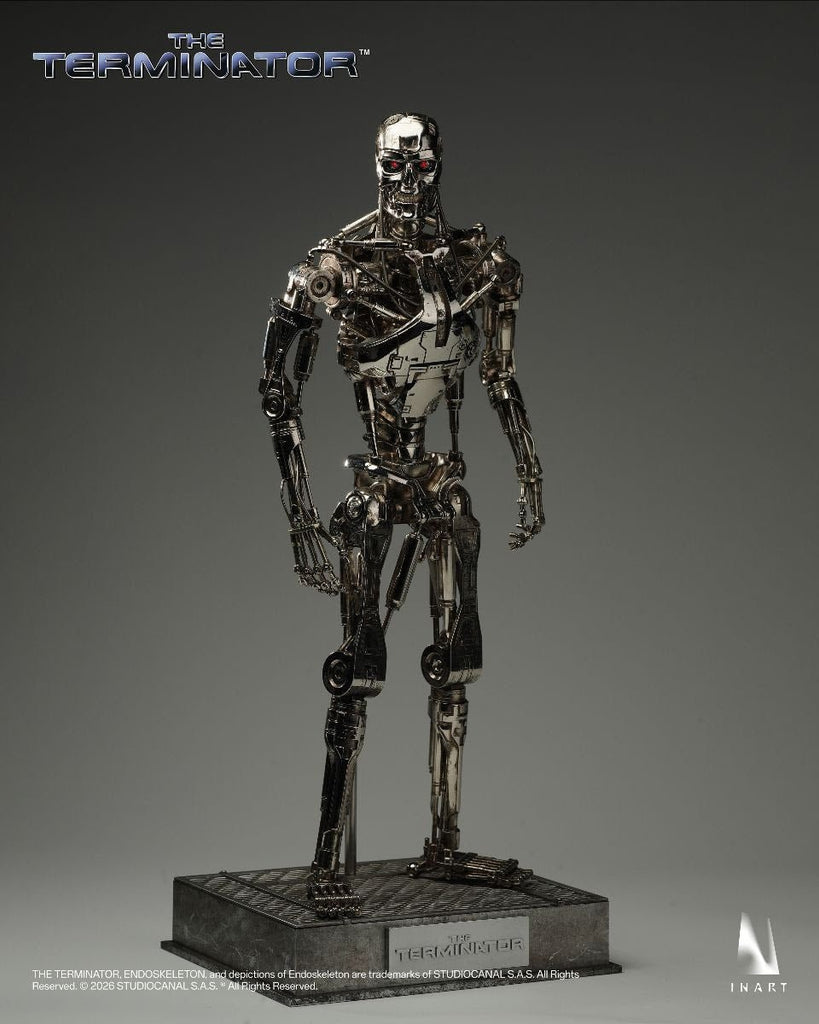 PRE-ORDER: Queen Studios INART The Terminator: T-800 Endoskeleton 1/6