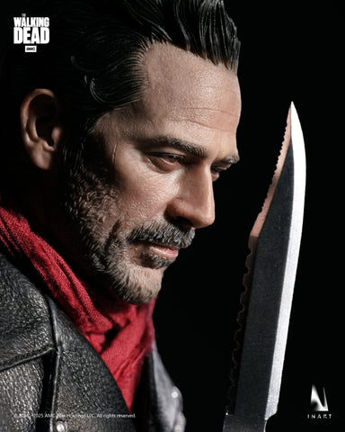 PRE - ORDER: Queen Studios INART The Walking Dead Negan Smith 1/6 Scale Figure - collectorzown