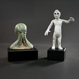 PRE - ORDER: Regal Robot Star Wars Archive Light Man & Bubble Head Concept Maquette Replica 2 - pack – Numbered Edition - collectorzown
