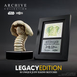 PRE - ORDER: Regal Robot Star Wars Archive Toadstool Terror Concept Maquette Replica Judy Elkins Legacy Edition - collectorzown