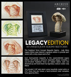 PRE - ORDER: Regal Robot Star Wars Archive Toadstool Terror Concept Maquette Replica Judy Elkins Legacy Edition - collectorzown