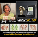 PRE - ORDER: Regal Robot Star Wars Archive Toadstool Terror Concept Maquette Replica Judy Elkins Legacy Edition - collectorzown