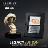 PRE - ORDER: Regal Robot Star Wars Archive Toadstool Terror Concept Maquette Replica Judy Elkins Legacy Edition - collectorzown