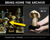 PRE - ORDER: Regal Robot Star Wars Archive Toadstool Terror Concept Maquette Replica Judy Elkins Legacy Edition - collectorzown