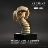 PRE - ORDER: Regal Robot Star Wars Archive Toadstool Terror Concept Maquette Replica Judy Elkins Signature Edition - collectorzown